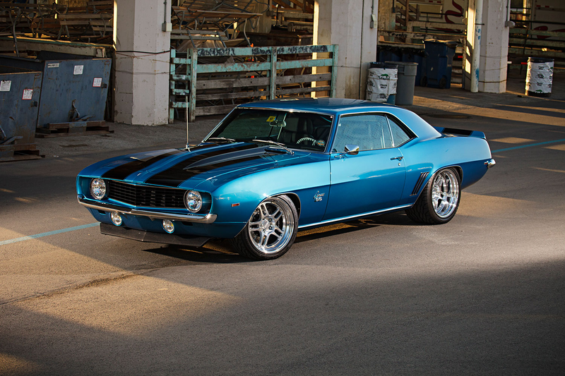 Illustration for article titled Let's talk about ProTouring built muscle cars for a minute,